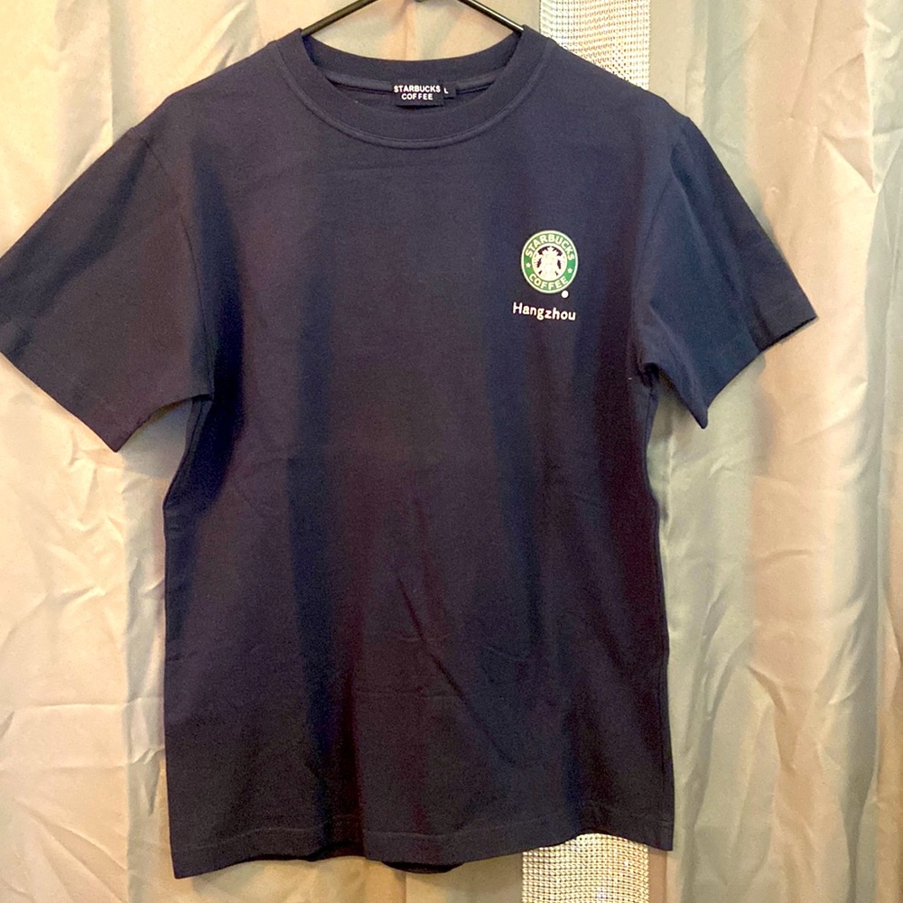 StarBucks coffee tee shirt